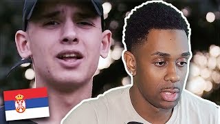 AMERICAN REACTS TO SERBIAN MUSIC | RAJKE - Urke EndTrack (OFFICIAL MUSIC VIDEO)