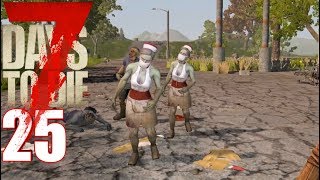 7 DAYS  TO DIE Ps4 German Deutsch Gameplay #25 Meine Frage