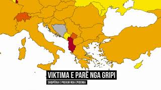 Gripi në pikun e vet, shënohet viktima e parë - Top Channel Albania - News - Lajme