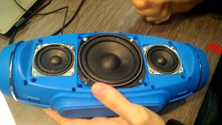 Ремонт китайской колонки JBL с крутой запчастью