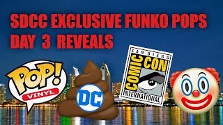 2019 SDCC Funko POP! Exclusive Reveals: DAY 3