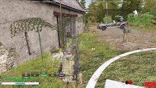 ArmA 3 #Antistasi Bornholm Island. Проба нашего сервера.  День 1.