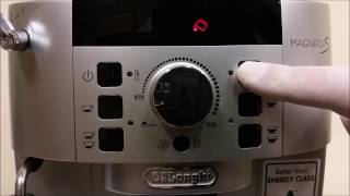 Кофемашина Delonghi ECAM 22 110 ,кофемашина Делонги ECAM 21 117 Test