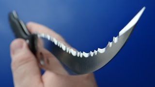 Нож маньяка? Страшный и харизматичный Spyderco Civilian
