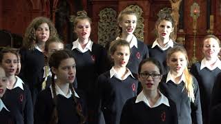 SKOWRONKI Girls' Choir - Pueri Hebraeorum by G.P. Palestrina