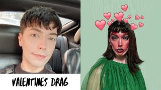 Boy to Girl Valentines Drag Transformation