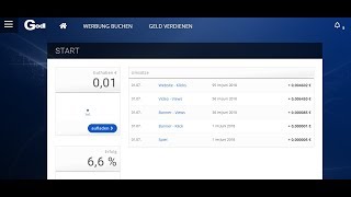 интернет заработок без вложений на зарубежном сайте godl.de подробный обзор