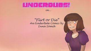 "Flirt or Die" A Horrortale Comic by Inna Somik