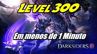 Darksiders 3 - Como Chegar no Nível Máximo em menos de 1 minuto Ver 1.11
