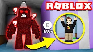 GLITCHING ROBLOX to ESCAPE THE BEAST! (Flee The Facility)