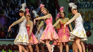 Казахский танец "Көзімнің қарасы" группа Оригами