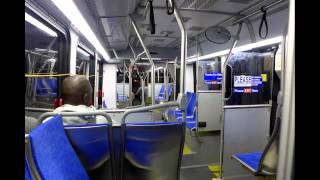 Audio Clip: SEPTA Novabus #7300 operates on route 18, Oct. 18, 2013