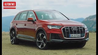 Обновлённый Audi Q7 (2020): все подробности о новинке