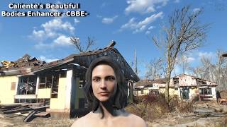 Fallout 4 Mods - (+18) Caliente's Beautiful Bodies Enhancer  e Body Slider (Conteúdo Adulto)