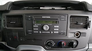 FORD 6000 CD Unlock Code M ?