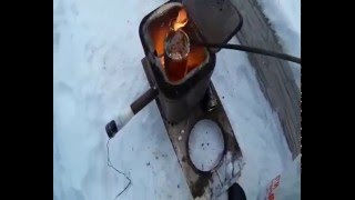 Плавка и литье алюминия в домашних условиях