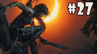 Shadow of the Tomb Raider - Walkthrough - Part 27 - Via Crucis (PS4 HD) [1080p60FPS]