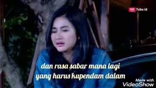 Lirik lagu GUYONWATON-MENEPI baper dengan film rompis