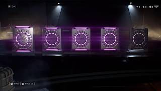 Star Wars Battlefront 2 Deluxe Edition & Pre order Loot Box Opening