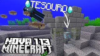 OS OCEANOS DE MINECRAFT FICARAM 100X MELHOR!!! (Corais, Atlântida) | Minecraft (ATUALIZAÇÃO 1.13)