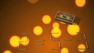Zaubertricks mit Magic Mo: Das Streichholz-Rätsel