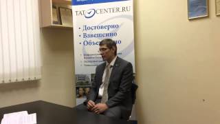 Эффективна ли поддержка предпринимательства в Татарстане? Артем Наумов