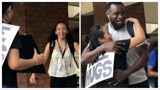 Free Hugs in the Ateneo Campus: A Valentines Day Special