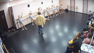 Школа балета "ПА-ДЕ-ША" открытый урок "Pas-de-Chat" School of ballet (FullHD)