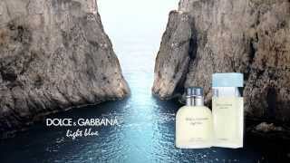 Реклама духов D&G Dolce & Gabanna Light Blue