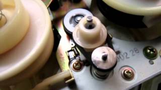 1985 Sanyo Betacord VCR4020 repairs and demonstration