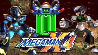 Mega Man X4 - All Items Locations (Hearts - Subtanks - Armors) Ultimate Armor + Black Zero