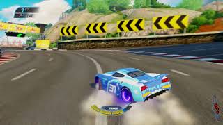 Cam Spinner Tours Italy with Lightning McQueen and Friends! Cars 3 Driven to Win
