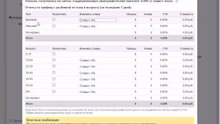 Возможности Google Adwords (1/8)