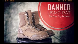 DANNER USMC RAT [ The Boot Guy Reviews ]