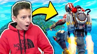 FINALMENTE è TORNATO il JETPACK su FORTNITE!! ? *NON CI CREDO!*