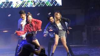 KARD  (카드) - Hola Hola Live at FEEL KOREA 2018 Moscow 8\6\2018