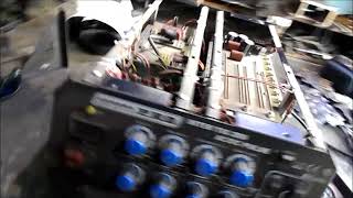 Осмотр,продувка сварочного аппарата AURORA inter tig AC-DC pulse.