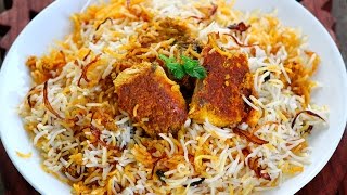 Boneless Fish Biryani - Very easy Hyderabadi Fish dum biryani recipe