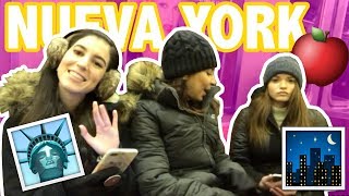 Recorriendo New York, New York ♡ Trillizas | Triplets