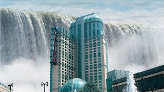 Ниагарский водопад/Niagara Falls/Красивая природа, красивая музыка