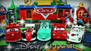 Мультфильм про машинки. Тачки. Молния Маквин. Disney Cars - Молния (McQueen) - ПРЯТКИ