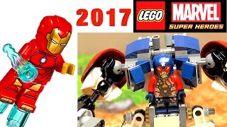 LEGO Super Heroes 76077 Железный человек: Стальной Детройт наносит удар. Новинка LEGO Marvel 2017