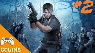 Прохождение игры Resident Evil 4 Remaster PS4 - КРИК СВОБОДЫ #2