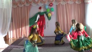 Цыганский танец