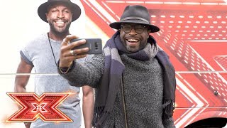 Homecoming time: Kevin Davy White’s Battle Bus hits the road… | The X Factor UK 2017
