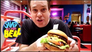 Saved by the Bell Restaurant - Saved by the Max! L.A.