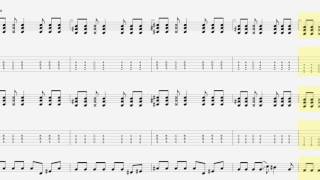 [Guitar TAB] Porno Graffitti - THE DAY (Boku no Hero Academia Full Opening)