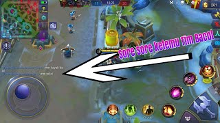PLAYER SOLO !!! Mobile Legend bang-bang !!!