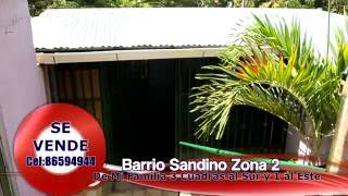 Se Vende Casa.. Ocotal Nueva Segovia