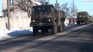 Із зони проведення АТО повернулося 83 бійця 26-ї артилерійської бригади - Житомир.info